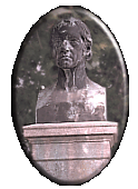 Hegel-Denkmal auf dem Hegel-Platz in Berlin